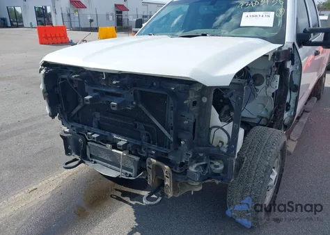 2019 Chevrolet Silverado 2500Hd Wt z USA, uszkodzony, nr VIN 1GC1CREG5KF254714